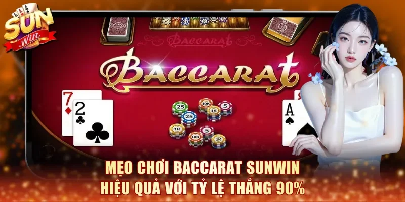Mẹo Chơi Baccarat